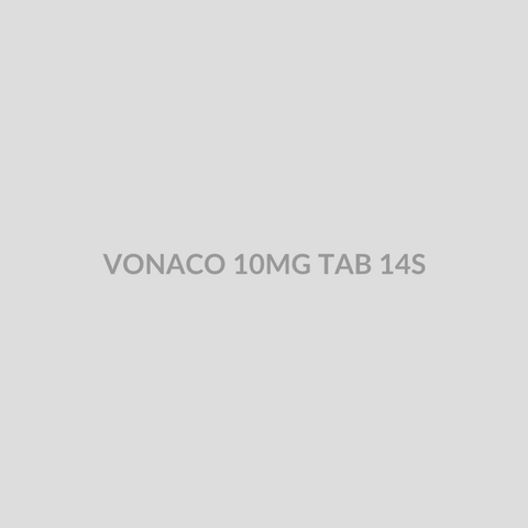 VONACO 10MG TAB 14S - Bolan Clinic Pharmacy