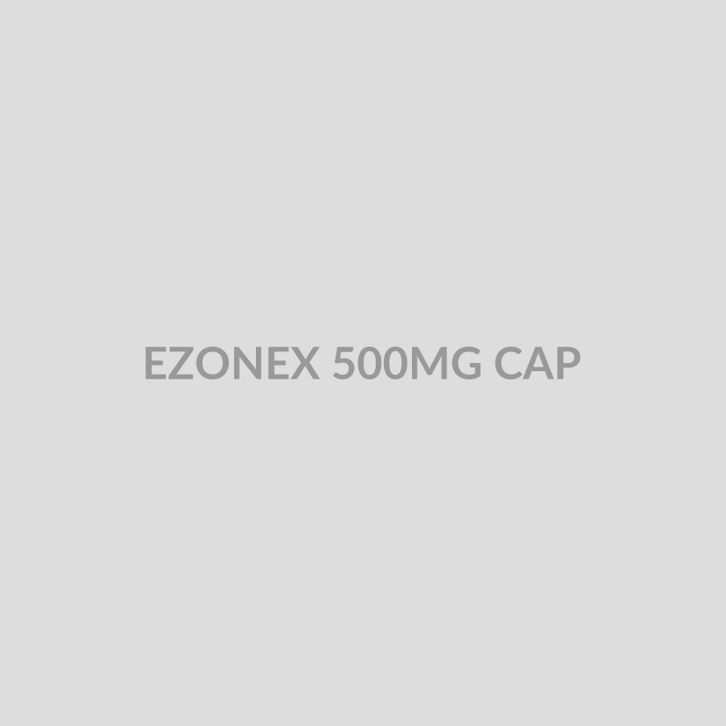EZONEX 500MG CAP - Bolan Clinic Pharmacy
