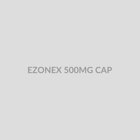 EZONEX 500MG CAP - Bolan Clinic Pharmacy