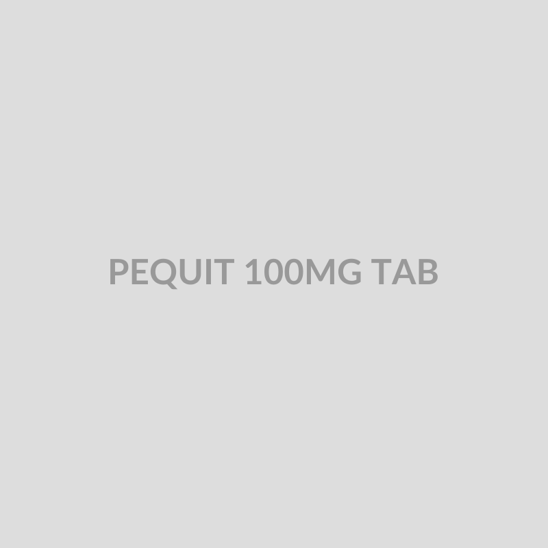 PEQUIT 100MG TAB - Bolan Clinic Pharmacy