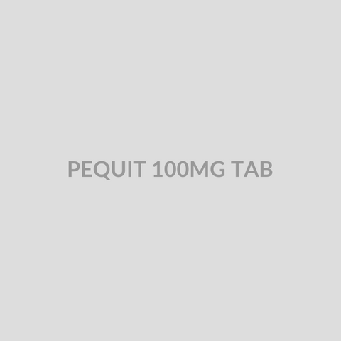 PEQUIT 100MG TAB - Bolan Clinic Pharmacy
