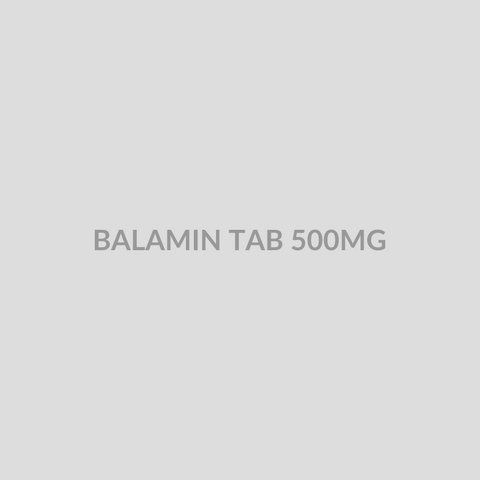 BALAMIN TAB 500MG - Bolan Clinic Pharmacy