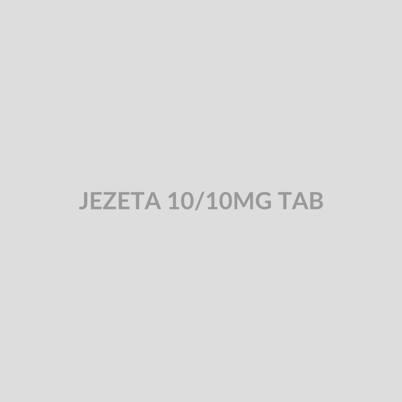 JEZETA 10/10MG TAB - Bolan Clinic Pharmacy