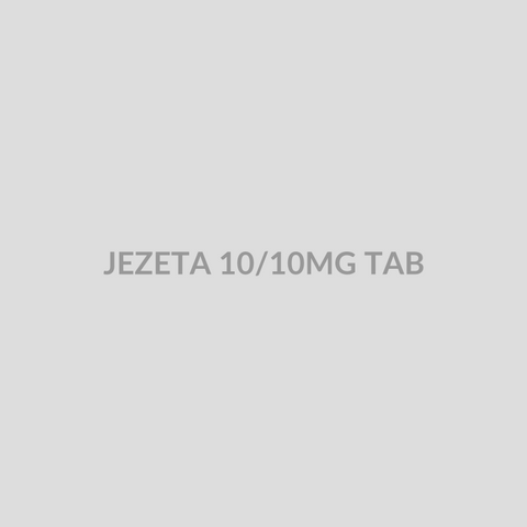JEZETA 10/10MG TAB - Bolan Clinic Pharmacy