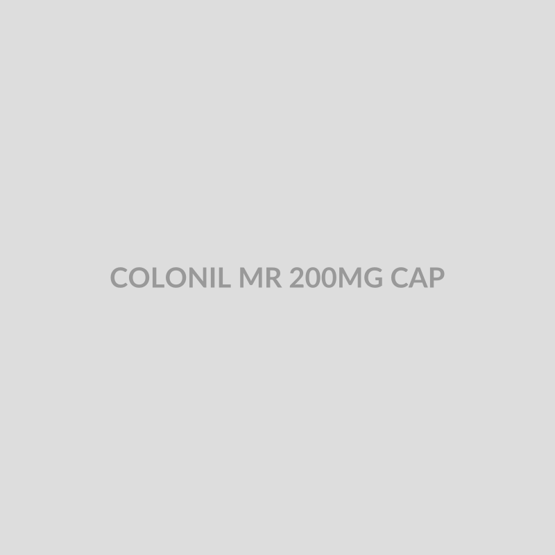 COLONIL MR 200MG CAP - Bolan Clinic Pharmacy