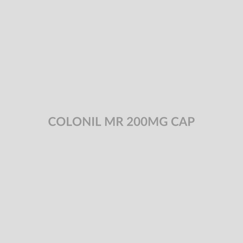 COLONIL MR 200MG CAP - Bolan Clinic Pharmacy