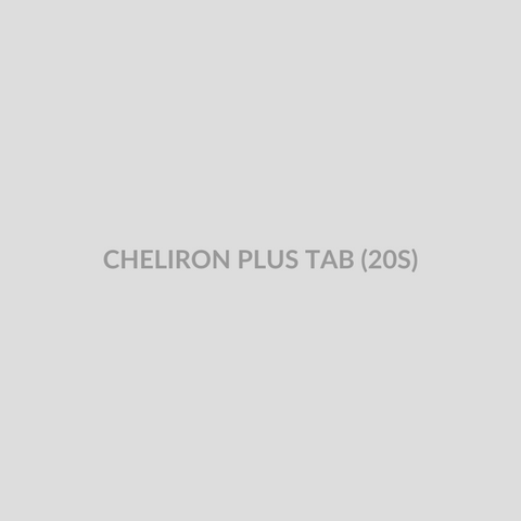 CHELIRON PLUS TAB (20S) - Bolan Clinic Pharmacy