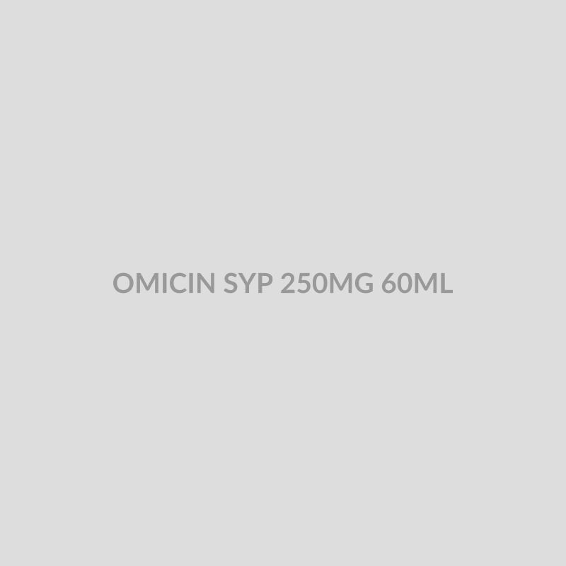 OMICIN SYP 250MG 60ML - Bolan Clinic Pharmacy