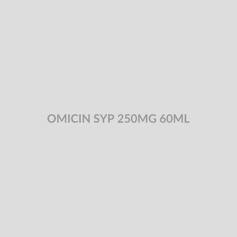OMICIN SYP 250MG 60ML - Bolan Clinic Pharmacy