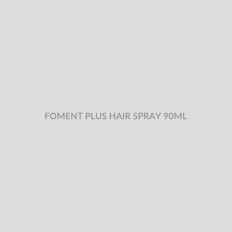 FOMENT PLUS HAIR SPRAY 90ML - Bolan Clinic Pharmacy