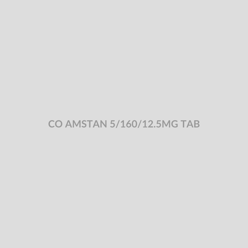 CO AMSTAN 5/160/12.5MG TAB - Bolan Clinic Pharmacy