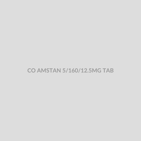 CO AMSTAN 5/160/12.5MG TAB - Bolan Clinic Pharmacy