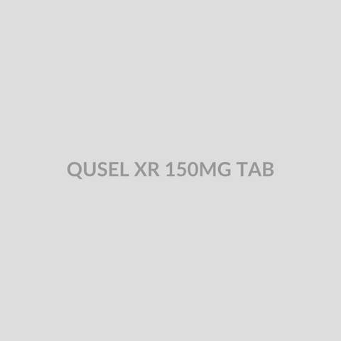 QUSEL XR 150MG TAB - Bolan Clinic Pharmacy