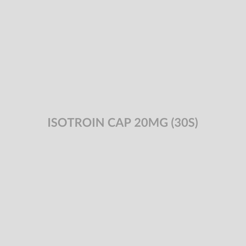 ISOTROIN CAP 20MG (30S) - Bolan Clinic Pharmacy