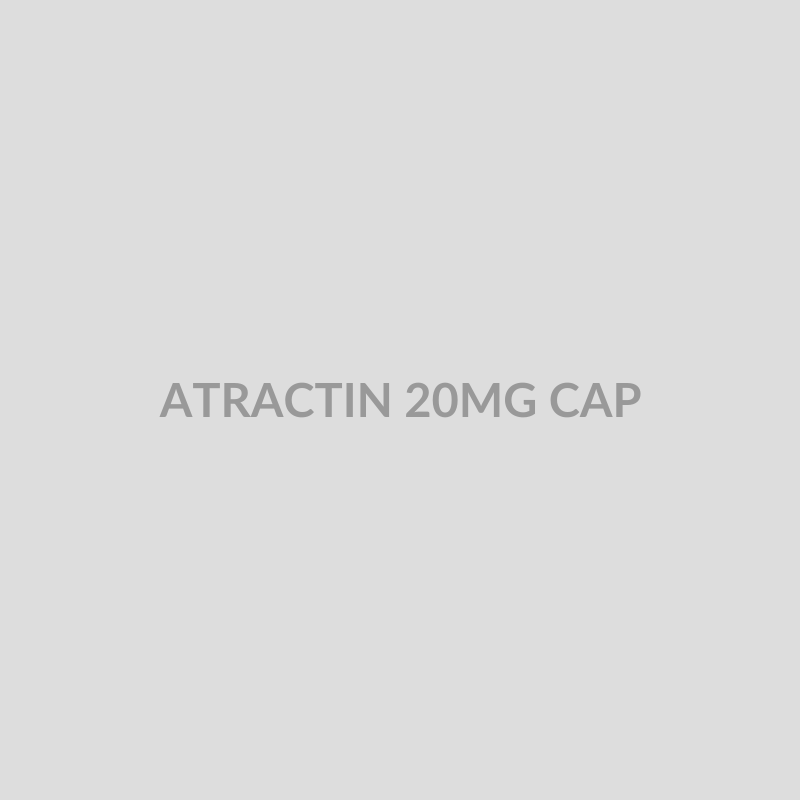 ATRACTIN 20MG CAP - Bolan Clinic Pharmacy