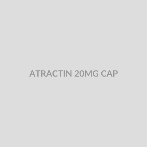 ATRACTIN 20MG CAP - Bolan Clinic Pharmacy