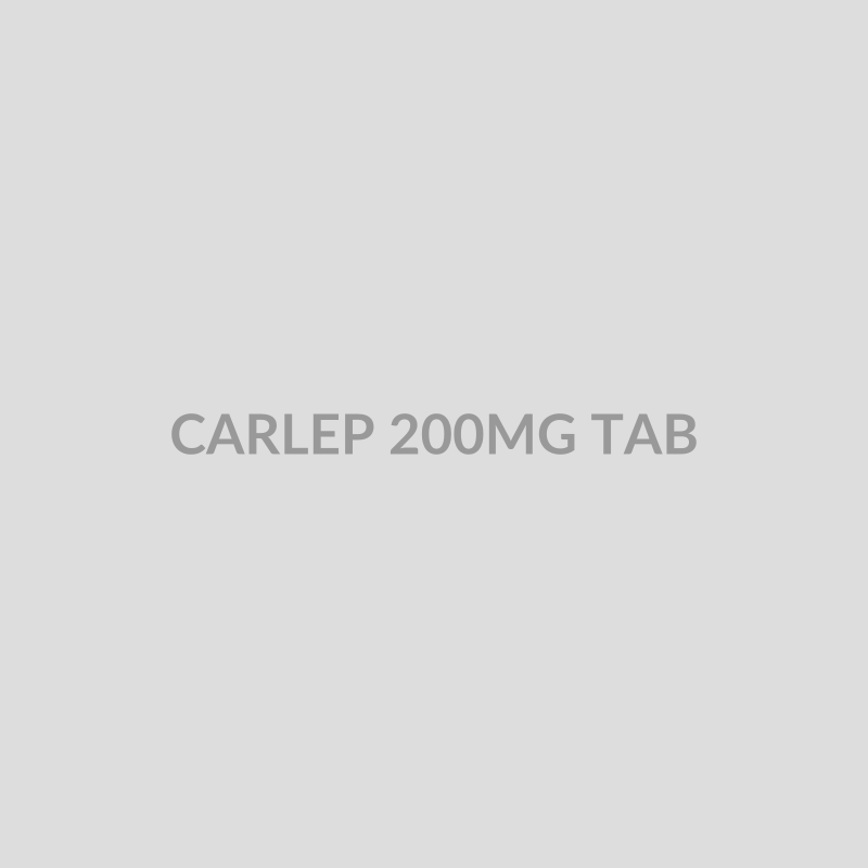 CARLEP 200MG TAB - Bolan Clinic Pharmacy