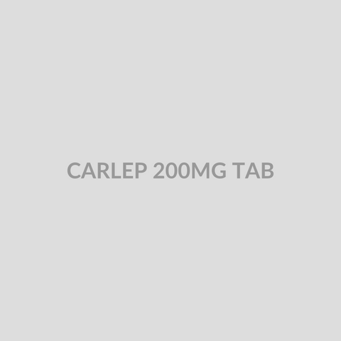 CARLEP 200MG TAB - Bolan Clinic Pharmacy
