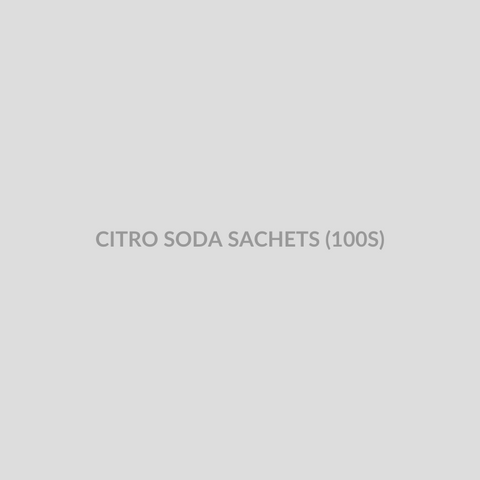 CITRO SODA SACHETS (100S) - Bolan Clinic Pharmacy