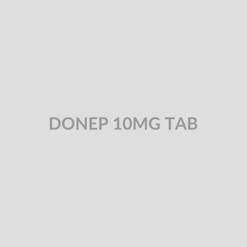 DONEP 10MG TAB - Bolan Clinic Pharmacy