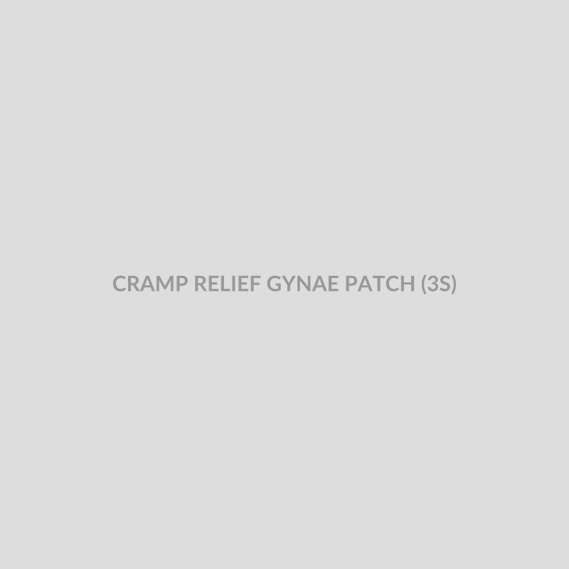 CRAMP RELIEF GYNAE PATCH (3S) - Bolan Clinic Pharmacy