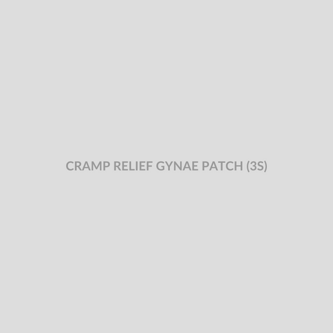 CRAMP RELIEF GYNAE PATCH (3S) - Bolan Clinic Pharmacy