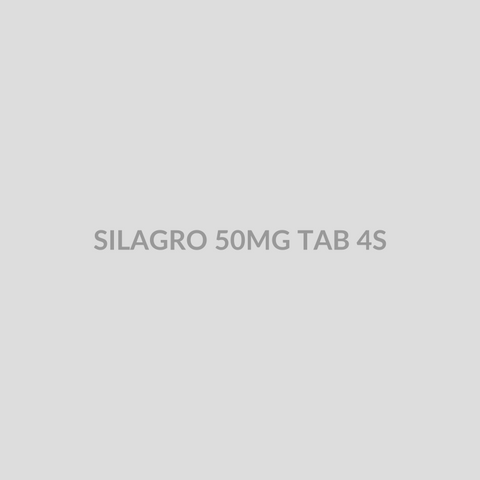 SILAGRO 50MG TAB 4S - Bolan Clinic Pharmacy