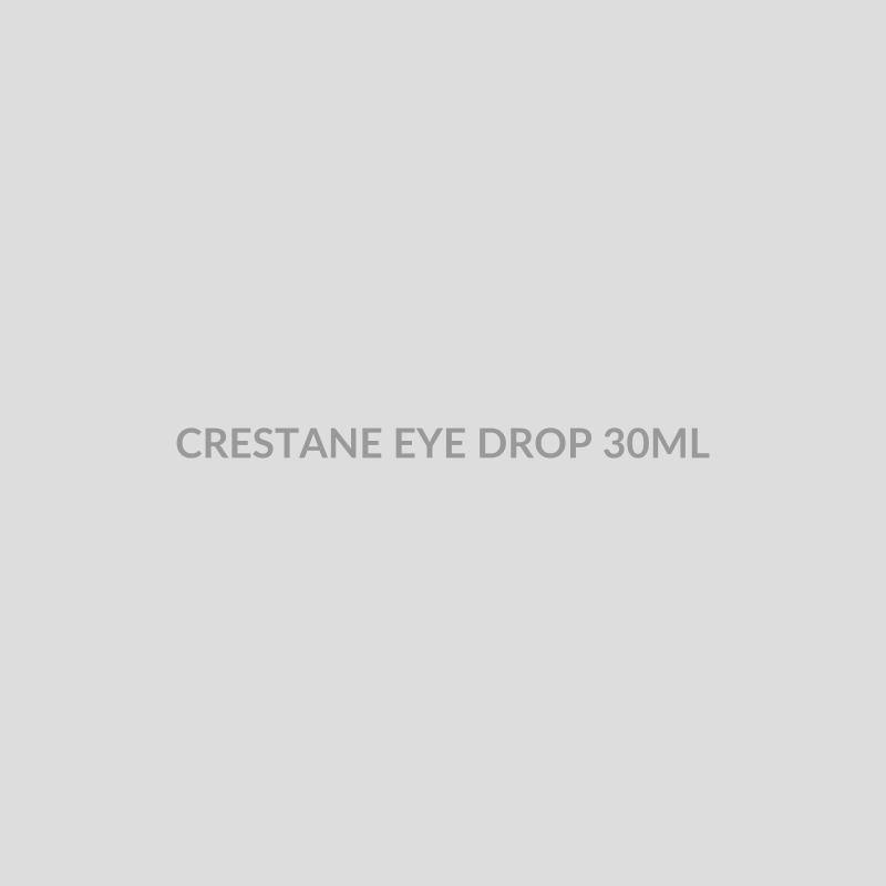 CRESTANE EYE DROP 30ML - Bolan Clinic Pharmacy