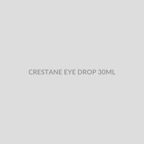 CRESTANE EYE DROP 30ML - Bolan Clinic Pharmacy