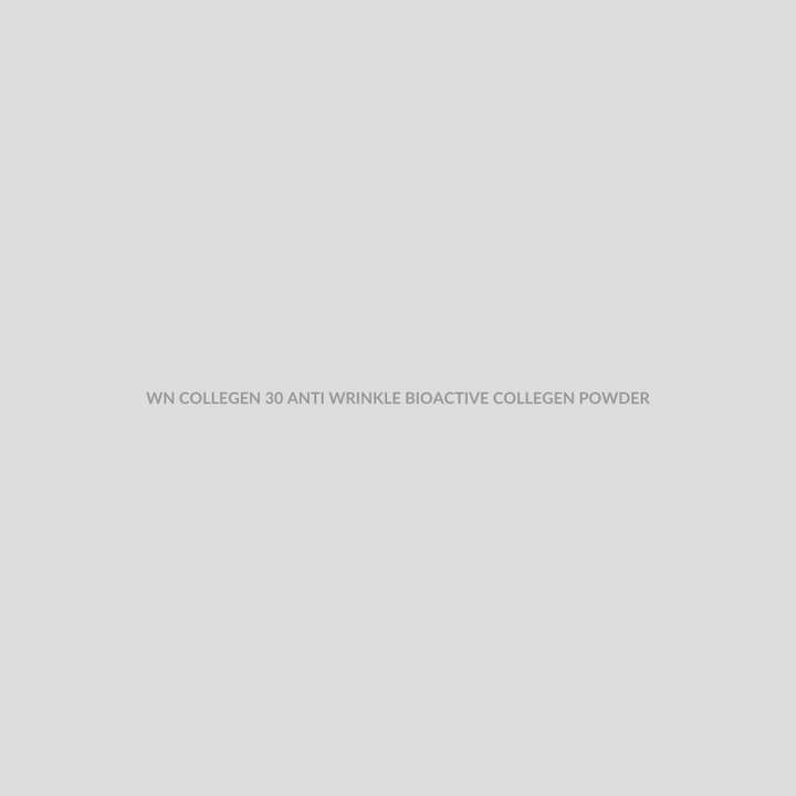 WN COLLEGEN 30 ANTI WRINKLE BIOACTIVE COLLEGEN POWDER - Bolan Clinic Pharmacy
