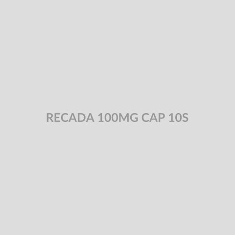 RECADA 100MG CAP 10S - Bolan Clinic Pharmacy