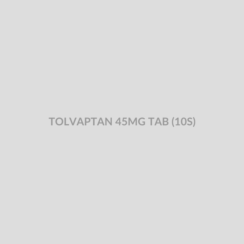 TOLVAPTAN 45MG TAB (10S) - Bolan Clinic Pharmacy
