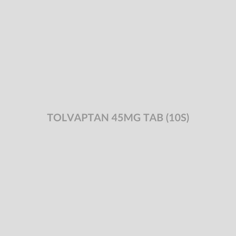 TOLVAPTAN 45MG TAB (10S) - Bolan Clinic Pharmacy