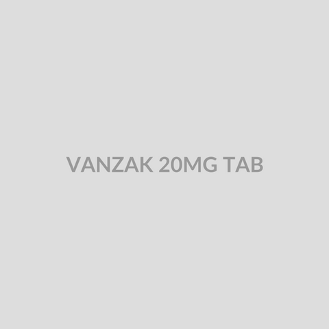VANZAK 20MG TAB - Bolan Clinic Pharmacy