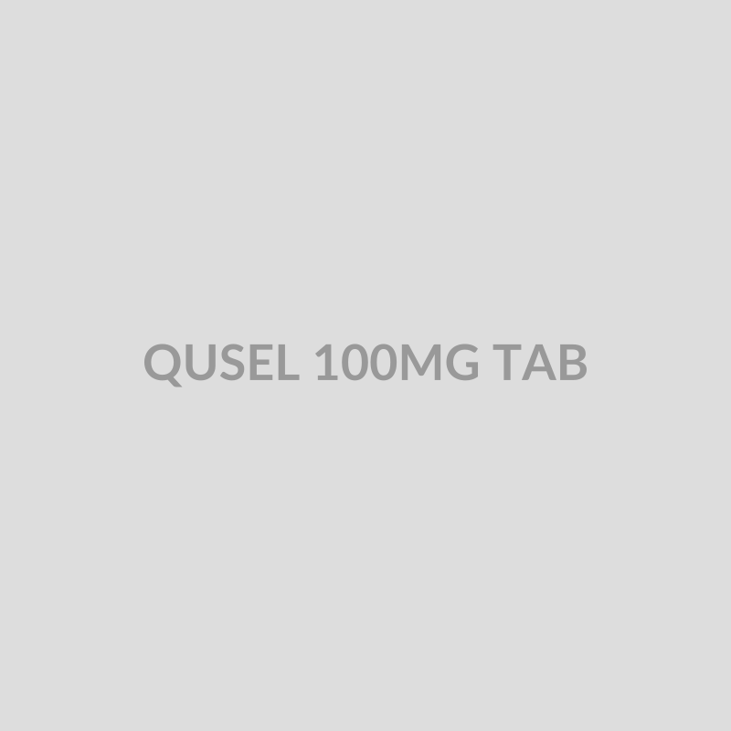 QUSEL 100MG TAB - Bolan Clinic Pharmacy
