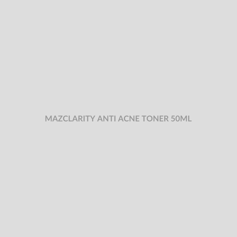 MAZCLARITY ANTI ACNE TONER 50ML - Bolan Clinic Pharmacy