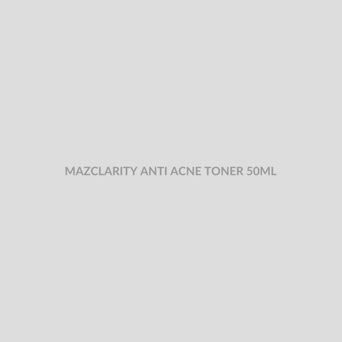 MAZCLARITY ANTI ACNE TONER 50ML - Bolan Clinic Pharmacy