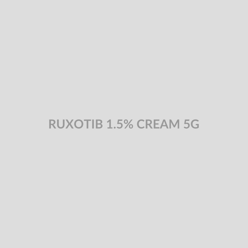 RUXOTIB 1.5% CREAM 5G - Bolan Clinic Pharmacy