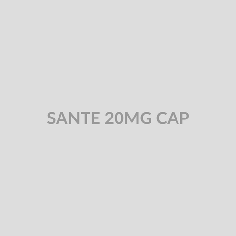SANTE 20MG CAP - Bolan Clinic Pharmacy