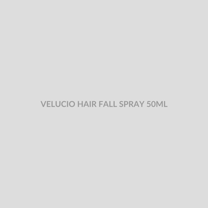 VELUCIO HAIR FALL SPRAY 50ML - Bolan Clinic Pharmacy