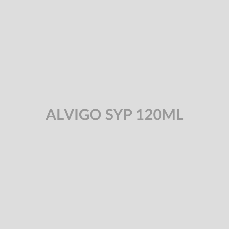 ALVIGO SYP 120ML - Bolan Clinic Pharmacy