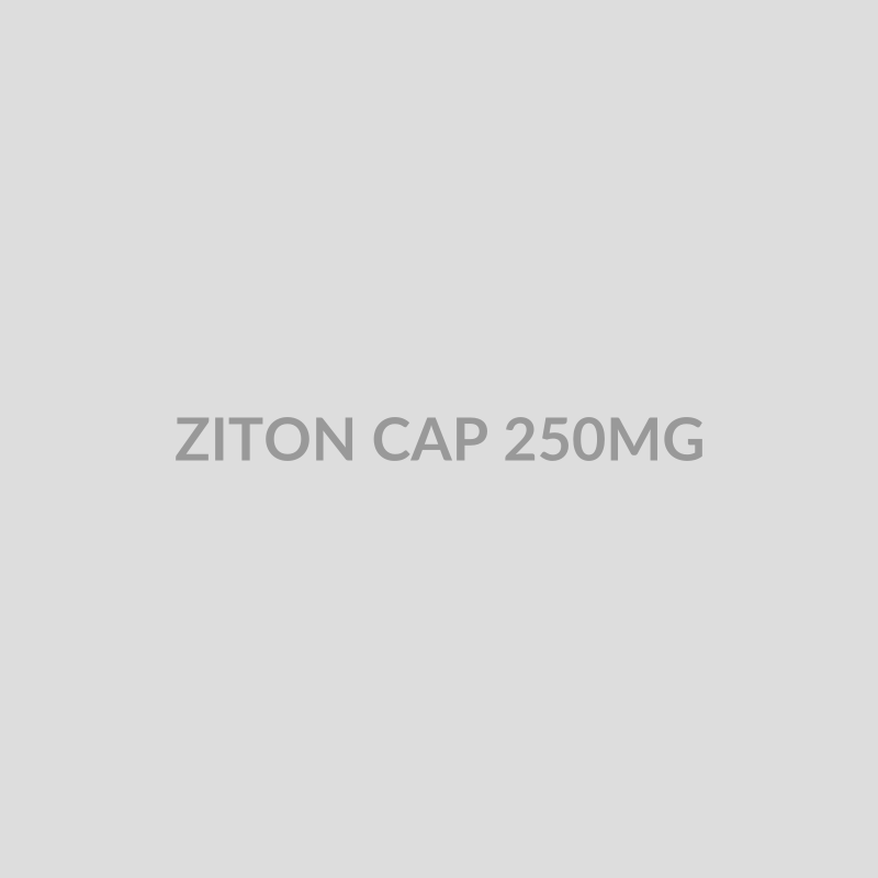ZITON CAP 250MG - Bolan Clinic Pharmacy