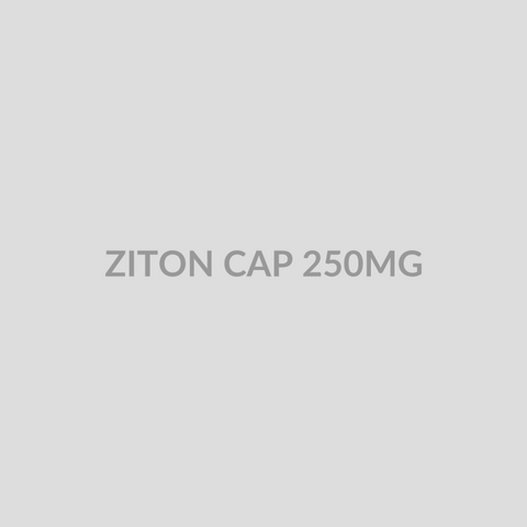 ZITON CAP 250MG - Bolan Clinic Pharmacy