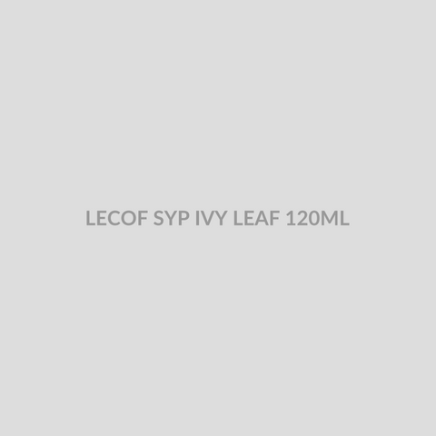 LECOF SYP IVY LEAF 120ML - Bolan Clinic Pharmacy