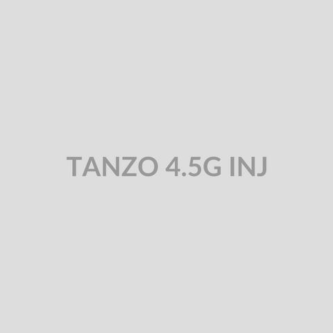 TANZO 4.5G INJ - Bolan Clinic Pharmacy