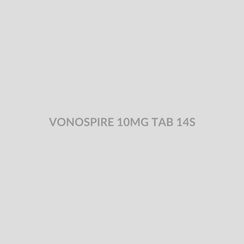 VONOSPIRE 10MG TAB 14S - Bolan Clinic Pharmacy