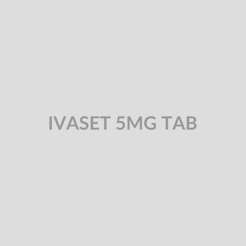 IVASET 5MG TAB - Bolan Clinic Pharmacy