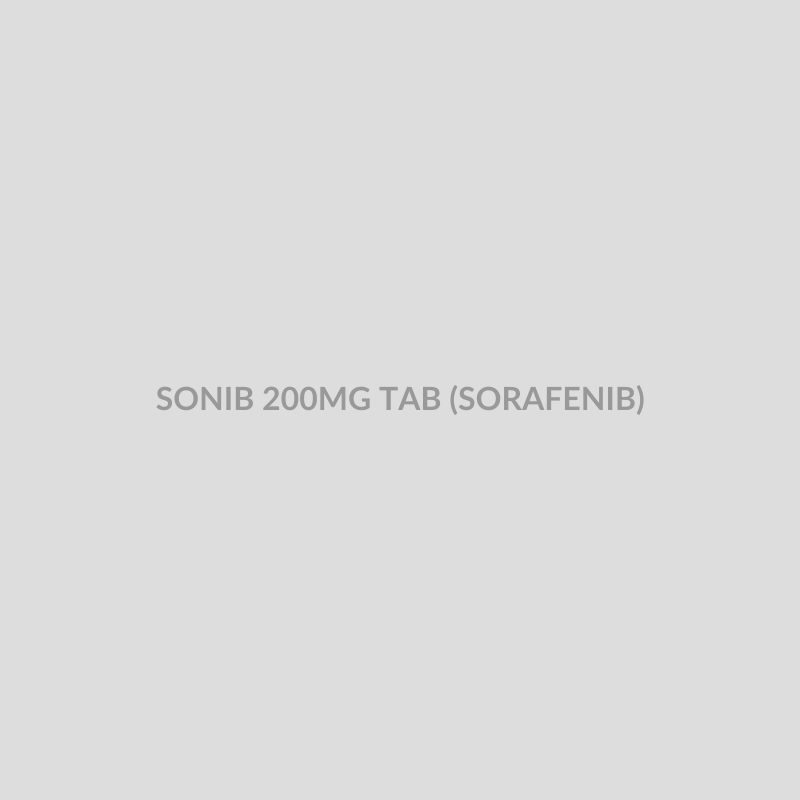SONIB 200MG TAB (SORAFENIB) - Bolan Clinic Pharmacy