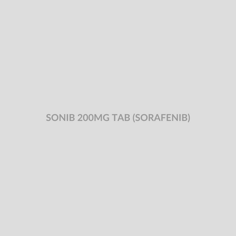SONIB 200MG TAB (SORAFENIB) - Bolan Clinic Pharmacy