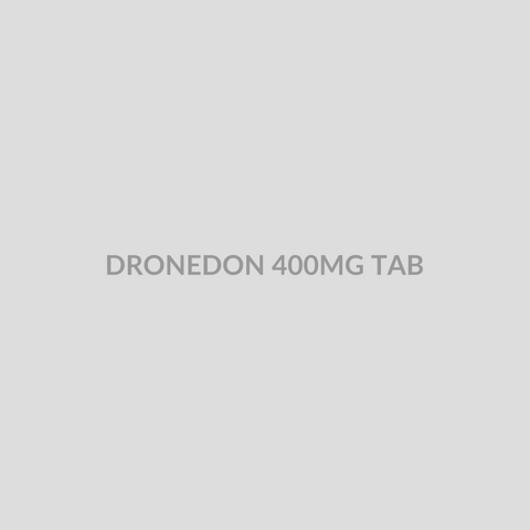 DRONEDON 400MG TAB - Bolan Clinic Pharmacy